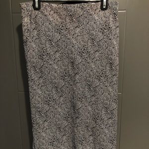 Rachel Zoe Slip MIDI Skirt